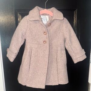 Edgehill Collection Pink Pea Coat for Kids
